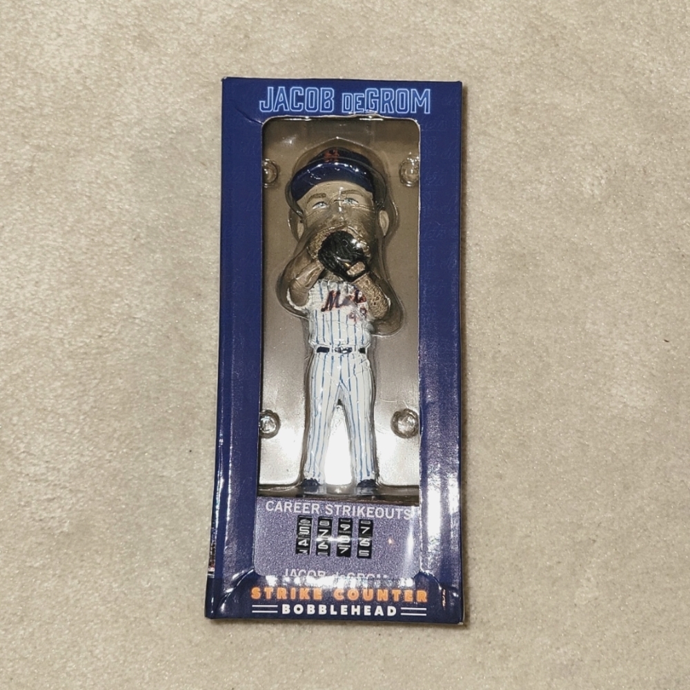 NY Mets Jacob deGrom Bobblehead